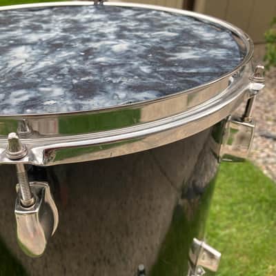 10" single layer Drum Bunny cotton drum cover - dampener - partial mute - compare to Drum Tortillas - Quesadilla - Big Fat Snare image 5