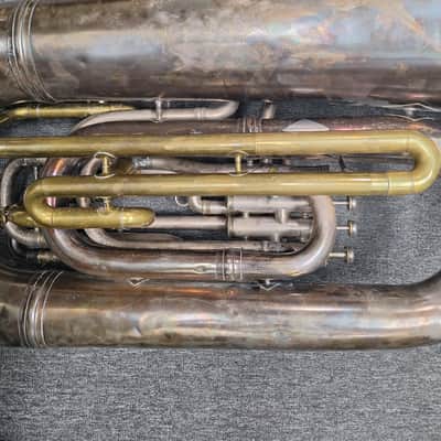 York EEb 1930s - Silver 4 Valve image 9