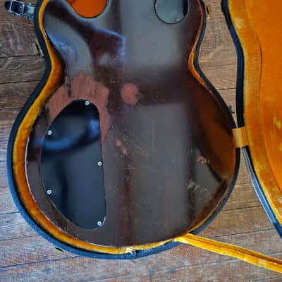 Immagine 1969 Gibson Les Paul Recording Bass OHSC Mahogany On-Board Preamp, Stage Ready! - 12