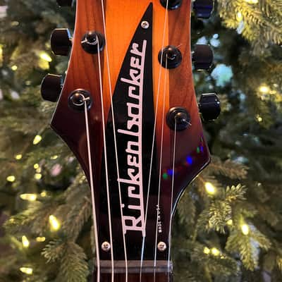 Rickenbacker 90th Anniversary 480XC 2021 - Tobaccoglo image 7
