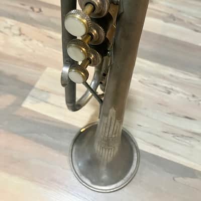 Lyons Band Instrument Co Challenger Model 1354 approx. 1950's - Lacquered Brass image 14