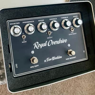 Reverb.com listing, price, conditions, and images for van-weelden-royal-overdrive