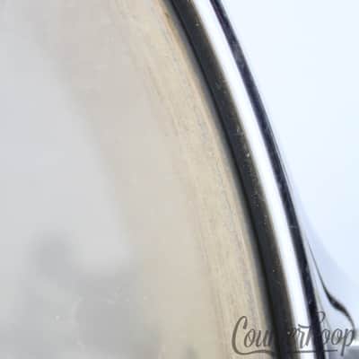 *Yamaha 14x5"YD Snare Drum White Satin Flame YSD-045 9ply Mahogany 8-Lug Chrome* image 9