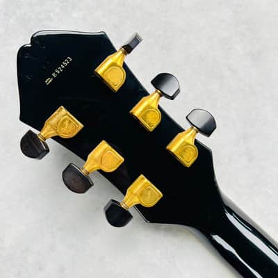 Fender D'Aquisto Elite Made In Japan Archtop 1985 - Black image 14