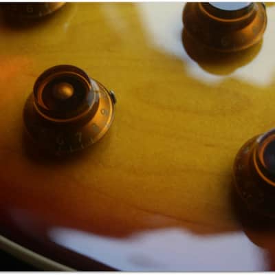 Tokai " LS186 Tobacco Burst" MADE IN JAPAN image 8