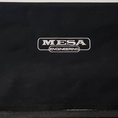 Mesa Boogie Triple Rectifier 3 Channel 150W Solo Head 2003-2004 - Black with Custom Glow Grill image 1