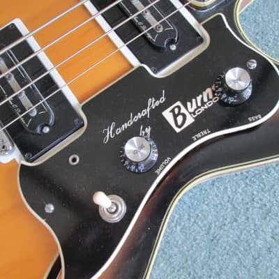 Burns TR2 bass 1963/4 sunburst image 2
