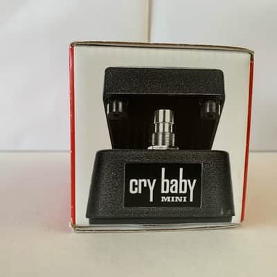 Dunlop CBM95 Cry Baby Mini Wah 2015 - Present - Black image 9