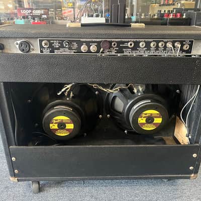 Fender Vintage Silverface Pro Reverb 1978 2-Channel 70-Watt 2x12" Guitar Combo - Just Serviced- Shipping available image 12
