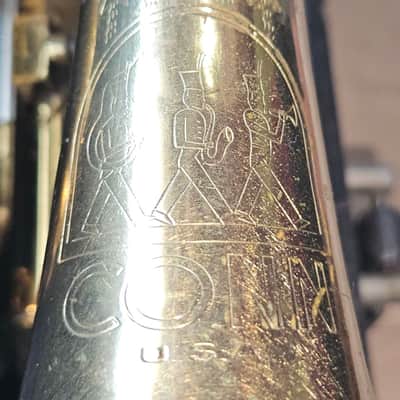 Conn Director Cornet w/ Case & mouthpiece, USA, Very Good condition image 2