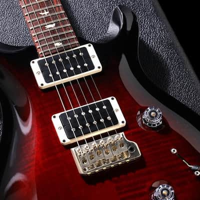 Paul Reed Smith (PRS) 2019 Custom 24 Fire Red Burst Pattern Regular Neck [19 0273243] (08/24) image 5