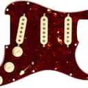FENDER - Pre-Wired Strat Pickguard Original 57/62 SSS Tortoise Shell 11 Hole PG - 0992345500