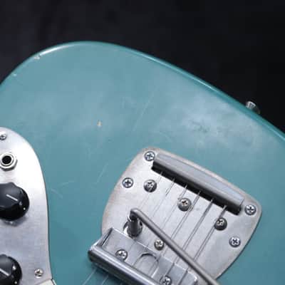 Nash Guitars JG63 Sherwood Green Light Aging Finish Electric Guitar w/Case image 12