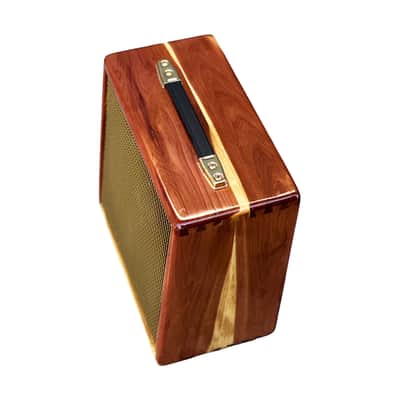 Ashen Redwood 12" Custom Handmade Lightweight Guitar Cabinet Enclosure (empty) image 3