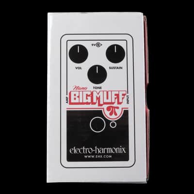 Electro-Harmonix Nano Big Muff Pi Distortion / Fuzz / Overdrive Pedal image 6