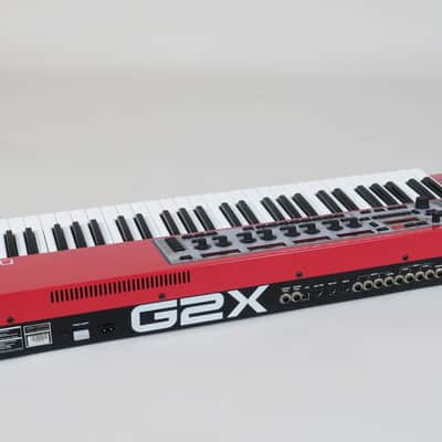 Nord Modular G2X synthesizer with voice expansion board + original owner's manual + brochure image 3
