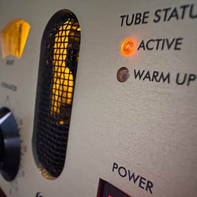 SPL 9530 Tube Vitalizer Signal Processor 1996 - Present - Gold image 9