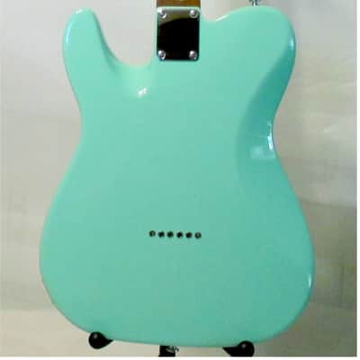 Firefly FFTL-CG-783 Classic Series Electric Guitar - Surf Green image 11