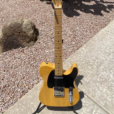 Fender American Original 50's Telecaster 2017 - Natural Lacquer image 3