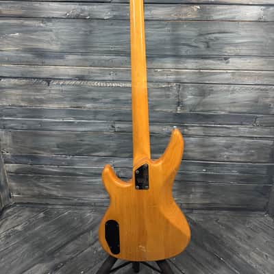 Yamaha RBX250F 1990s - Natural Fretless image 9
