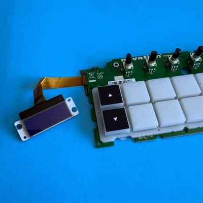NOVATION LAUNCHKEY 25 MK3 Part: Drum Trigger Conductive Pad & Display PCB Board image 4