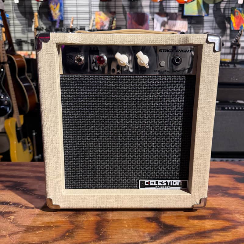 Small Tube Monoprice SR611705 Stage Right 5 watt/ 1 watt 8” Celestion Amplifier image 1