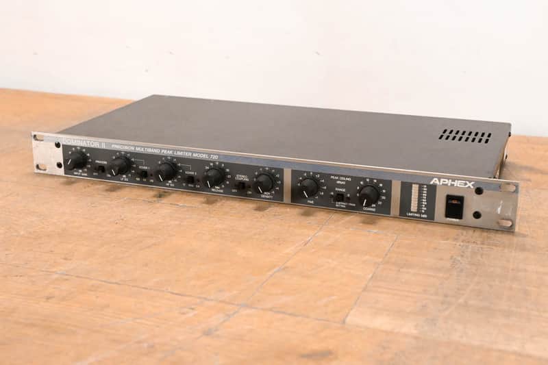 Aphex 720 DOMINATOR II Precision Multiband Peak Limiter CG01XSY image 1