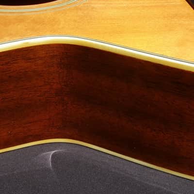 1971 Hand Made K Yairi YF150 OOO size Acoustic Guitar, very early model+Hard Case image 12
