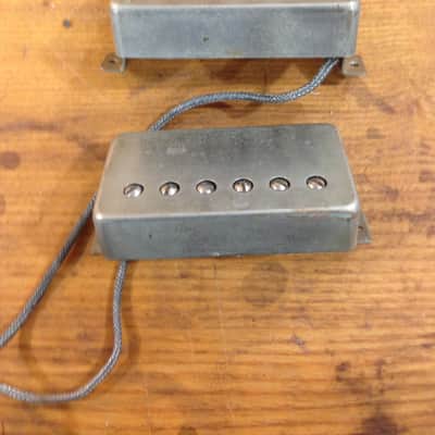 Greco Maxon Super Real Dry Z Pickups 1981 Nickel image 4