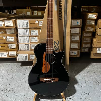 Washburn Idol WB66 Black Electric Bass Guitar | Reverb