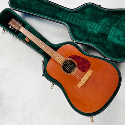 Martin D-15 Mahogany Top Dreadnought Acoustic-Electric Guitar 2000 - Natural image 24