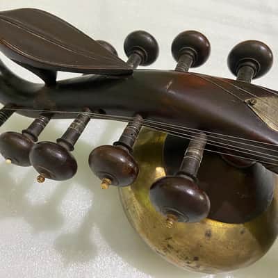 Rare Vintage Professional Sarod, 70 yrs. old amazing Unique Art Works , Handmade. image 7