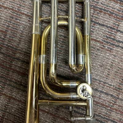 F. Schmidt Tenor Trombone w/ F-Attachment image 3