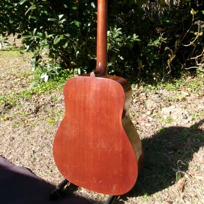 1971 Yamaha FG180 Red Label Nippon Gakki Bargain Sale! image 2