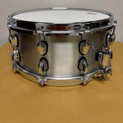 Mapex BPNAL4651CN Black Panther Atomizer 14x6.5" Aluminum Snare Drum 2020 - Aluminum image 7