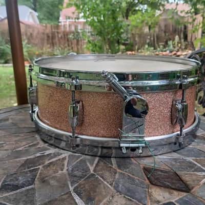 Gretsch Custom Piccolo 1960 to 1969 - Champagne sparkle image 1
