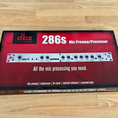 dbx 286s Microphone Preamp Processor 2010s - Silver image 6