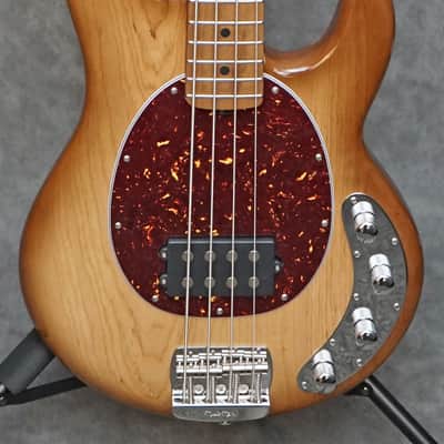 Ernie Ball Music Man StingRay Special H Bass Guitar Hot Honey Finish - W/Setup & Mono Case image 2