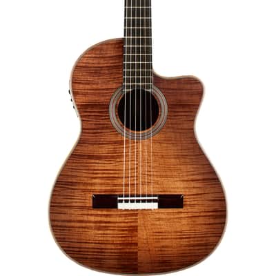 Cordoba Fusion 12 Acoustic Electric Guitar - Cinnamon Burst image 1