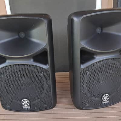 Yamaha Stagepas 400BT Portable PA System with Bluetooth 2017 - Present - Black image 3