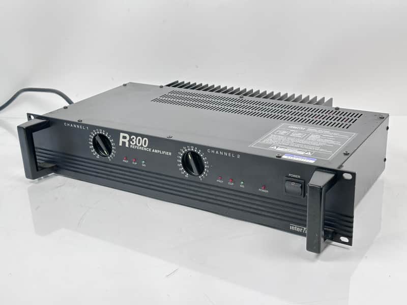 Inter-M R300 Plus Reference Power Amplifier image 1