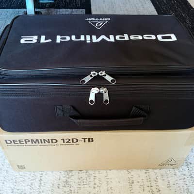 Behringer Deepmind 12-TB Deluxe Transport Bag image 11