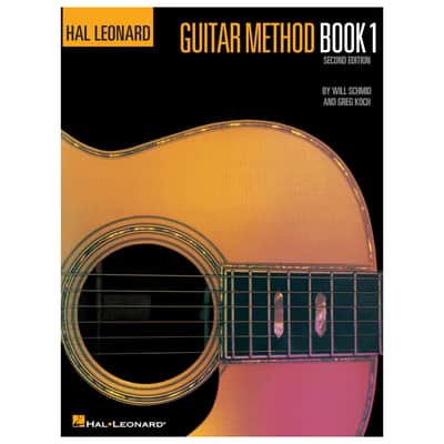 Hal Leonard Guitar Method Book 1 with CD/Online Audio Pack image 1