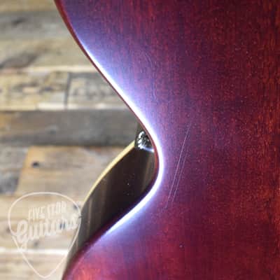 Pre-Owned Epiphone '59 Les Paul - Tobacco Sunburst with Hard Shell Case image 22