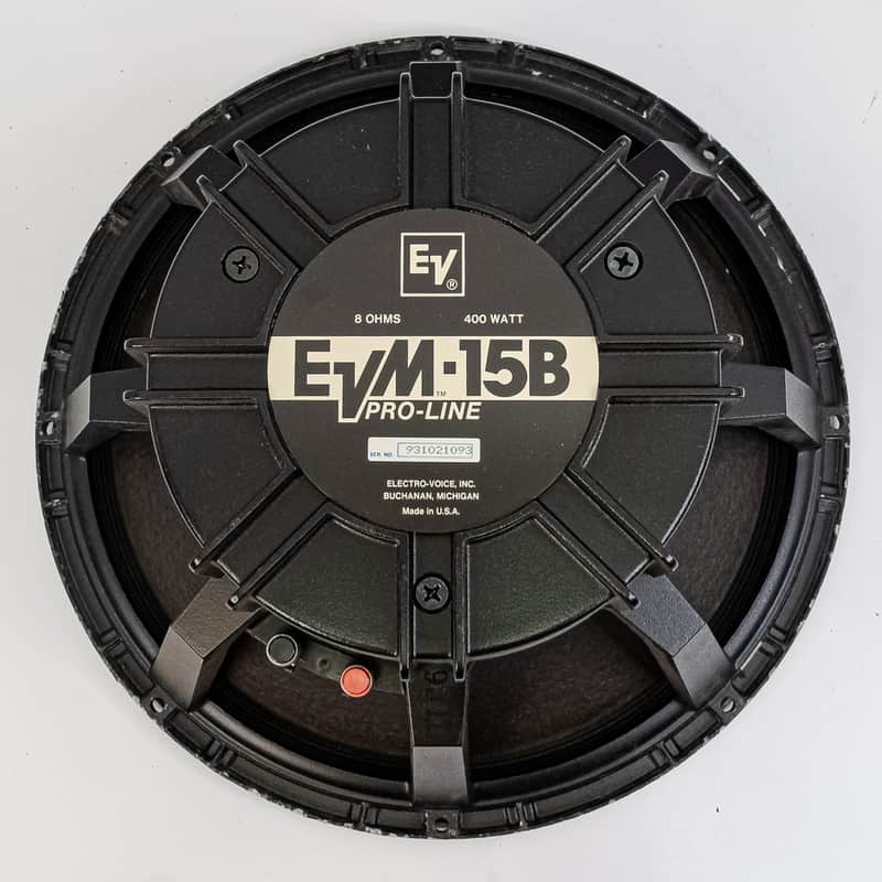 Electro-Voice EVM-15B Proline 15" Speaker 400W 8 Ohm EV Driver image 1
