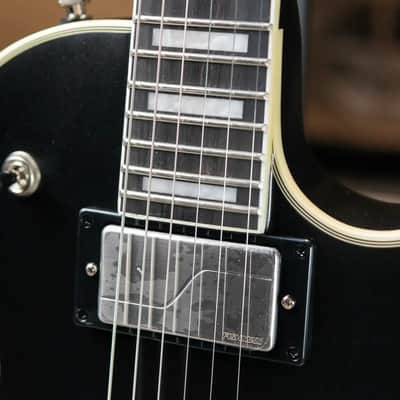 Epiphone Les Paul Prophecy Electric Guitar - Aged Jet Black Metallic with Gig Bag image 9