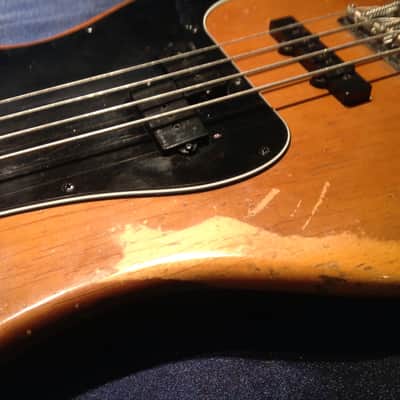 Fender Precision Mocha Fretless - Light Weight image 3