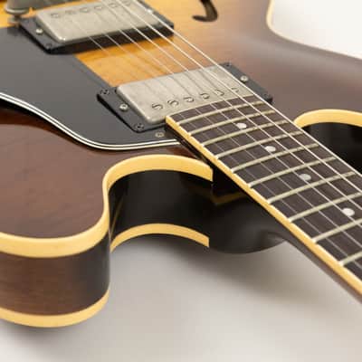 1987 Gibson ES-335 Dot, Sunburst, Ex-Joe Newman / Alt-J image 14