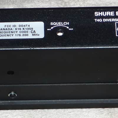 Shure Marcad T4G Wireless Guitar Rackmount System Complete Primo Professional Package Excellent image 12