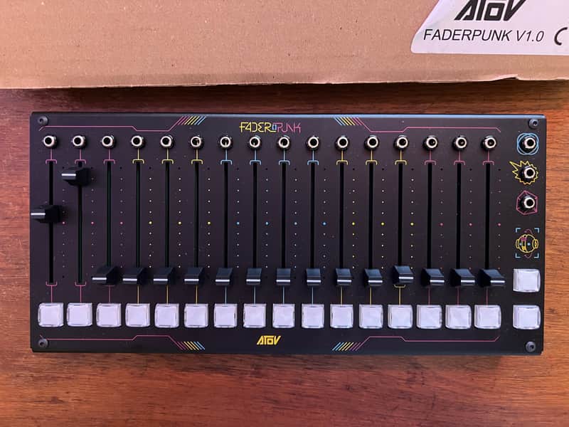 AtoVproject FaderPunk